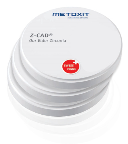Disco Zirconia Metoxit Supertranslúcido Z-CAD  HTL