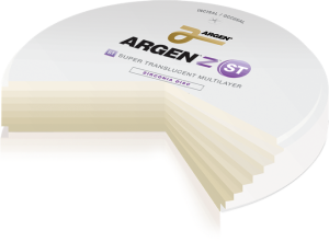 ArgenZ ST Multilayer Zirconia Disc