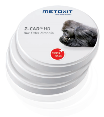 Disco Zirconia Metoxit  Z-CAD HD
