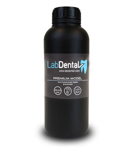 Labdental Resina Impresora 3D 1 litro Modelos Premium Model