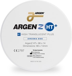 ArgenZ HT+ Zirconia Super Translucent Plus